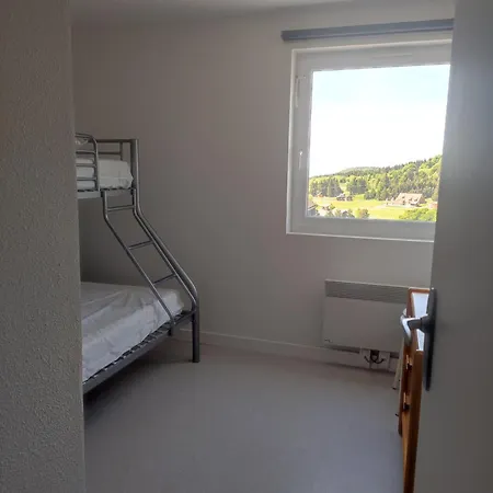 Apartament Au Pied Des Piste T4 51m2 Avec Garage Le Pavin *