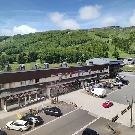 Apartament Au Pied Des Piste T4 51m2 Avec Garage Le Pavin Besse-et-Saint-Anastaise