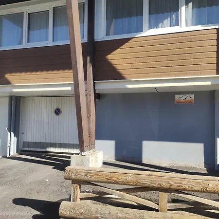 Au Pied Des Piste T4 51m2 Avec Garage Le Pavin Besse-et-Saint-Anastaise