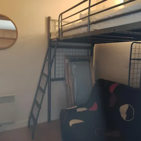 Au Pied Des Piste T4 51m2 Avec Garage Le Pavin Apartament *